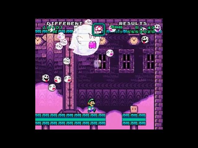 SMW Custom Music - Touhou 6: EoSD - Apparitions Stalk The Night (By Wakana)