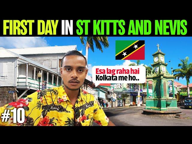 First Day In Saint Kitts and Nevis