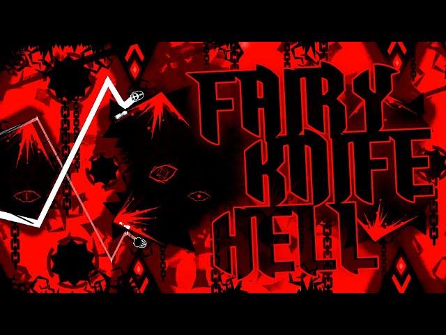 "FAIRY KNIFE HELL" (Extreme Demon) by TMco | Geometry Dash 2.2