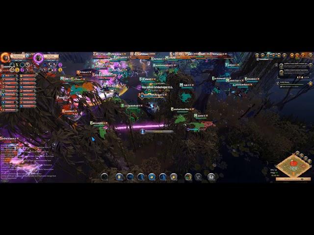 Black Flag & DPS vs. SAYGG & CRIP Icemarsh HO Defense