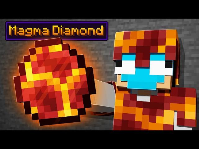 I Found CUSTOM DIAMONDS in Minecraft!