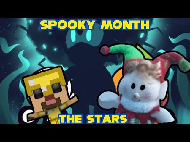 Spooky month | The Stars (original by sr pelo) but Christopher daily 2 version