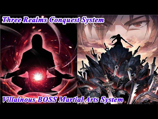 Greatest Boss System FULL Chapter 1-320 - Super Villain System  - Manhwa System - Manhwa Recap