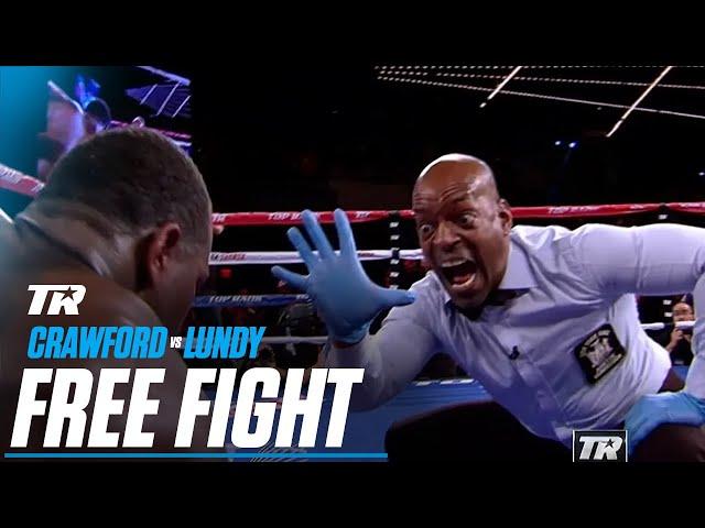 The Time Hank Lundy Tried to Punk Terence Crawford, Lundy Picked the Wrong One