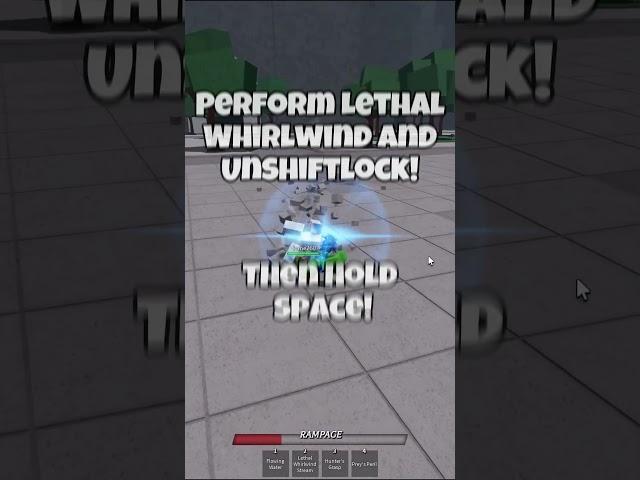 Lethal Whirlwind Stream Dash Tech! | The Strongest Battlegrounds