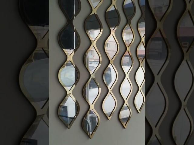 Stunning Oval Strip Decorative Wall Mirror | Perfect Home Decoration