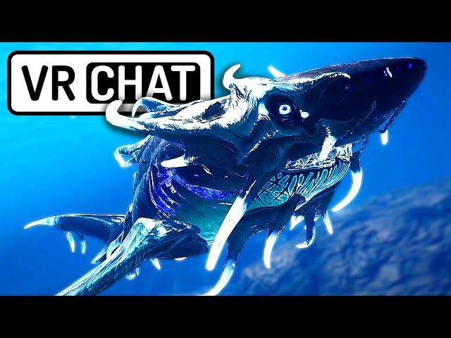 The best shark avatar i seen ever -  VRchat Epic avatars #12