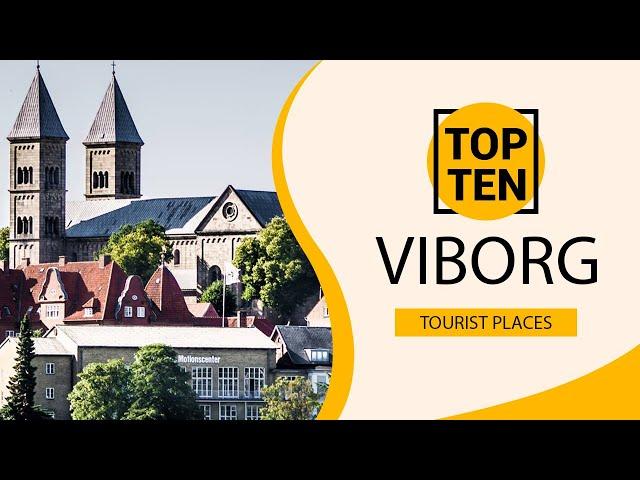 Top 10 Best Tourist Places to Visit in Viborg | Denmark - English