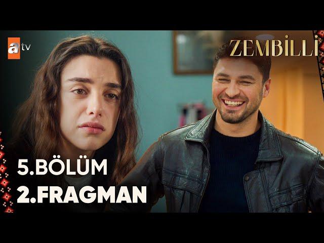 Zembilli 5. Bölüm 2. Fragmanı | "Abim kaza yapmış" @atvturkiye