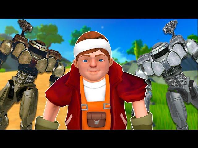 ПРОКАЧАЛ ИСКУССТВЕННЫЙ ИНТЕЛЛЕКТ В SCRAP MECHANIC