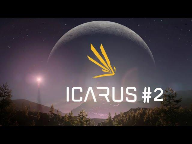 Экзоматерия за 15 минут - ICARUS #2