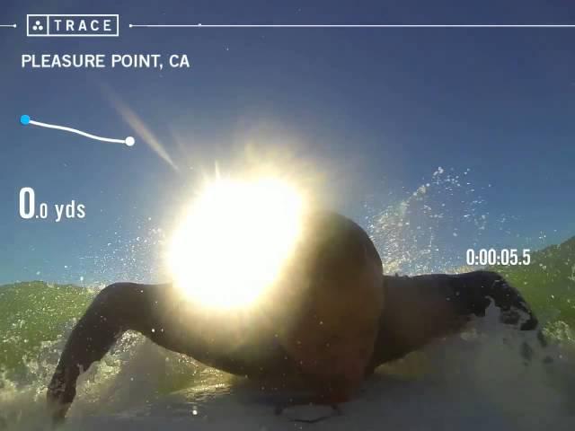 Trace: Surfing - Michael Robinson at Pleasure Point