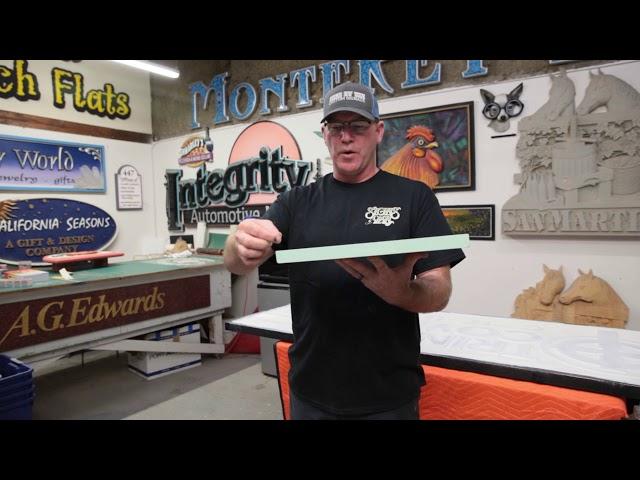 Why HDU Material is Great for Sign Making - Signs by Van