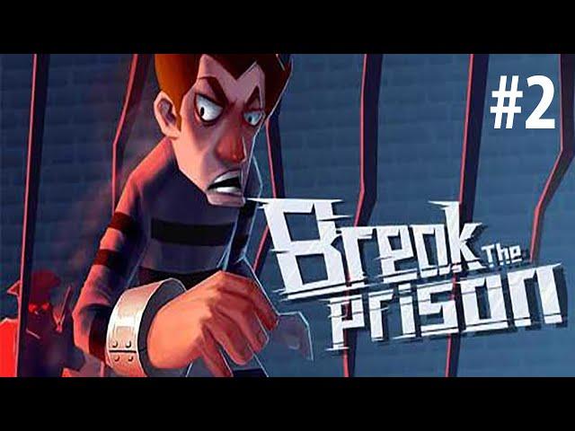 Break the Prison Android Gameplay Walkthrough Part 2 [HD]