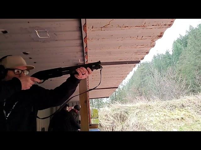 Churchill 612 shotgun = fireballs #gun #shooting #Churchill