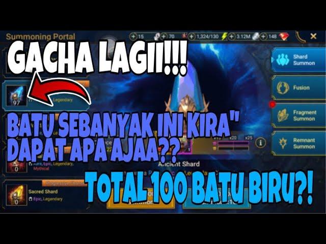 BAKAR LAGII!! || PECAH BATU SEBANYAK INI ISINYA APA AJA? || ZONK OR LUCK? || RAID SHADOW LEGENDS