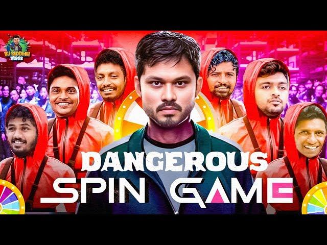 Squid Game நஹி Spin Game போலோ  | Vj Siddhu Vlogs