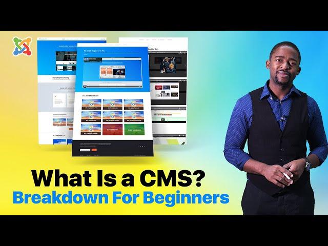 What is a CMS? (Content Management System) - Breakdown For Beginners