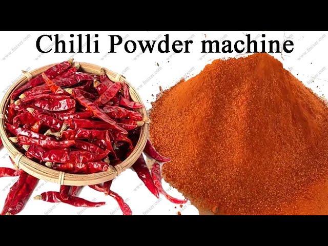 Chilli Grinding Machine for red chili powder best pulverizer for pepper spices equipment business