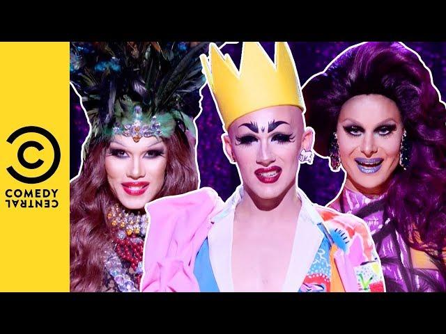 "B*tch I'm From Chicago" | Category Is Hometown Glory | RuPaul's Drag Race S9