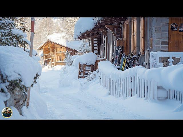 ВОССТАНОВЛЕНИЕ НЕРВНОЙ СИСТЕМЫ! Снег Кружится | Музыка зимы - С НАСТУПАЮЩИМ НОВЫМ ГОДОМ! Падал снег