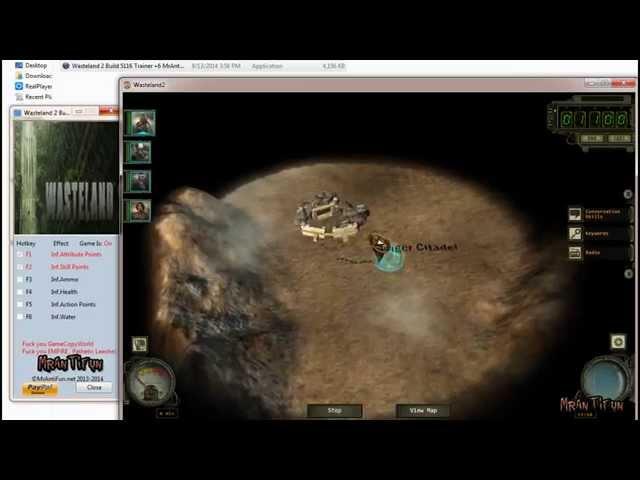 Wasteland 2 Build 5116 Trainer +6