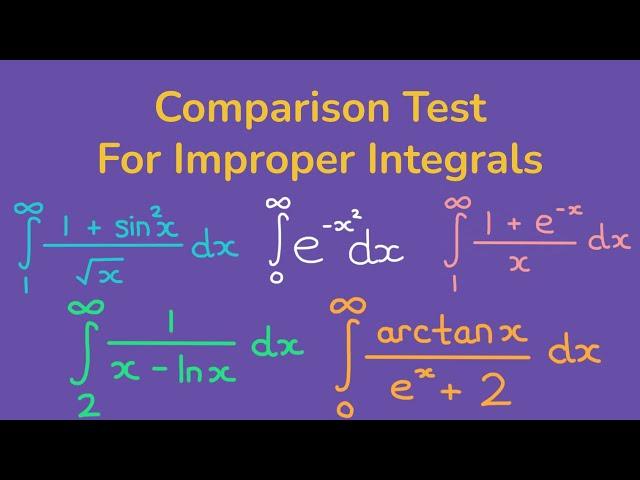 Comparison Test for Improper Integrals