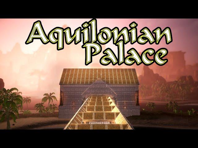 Conan Exiles: Aquilonian Palace Build Guide (Jewel of the West DLC)