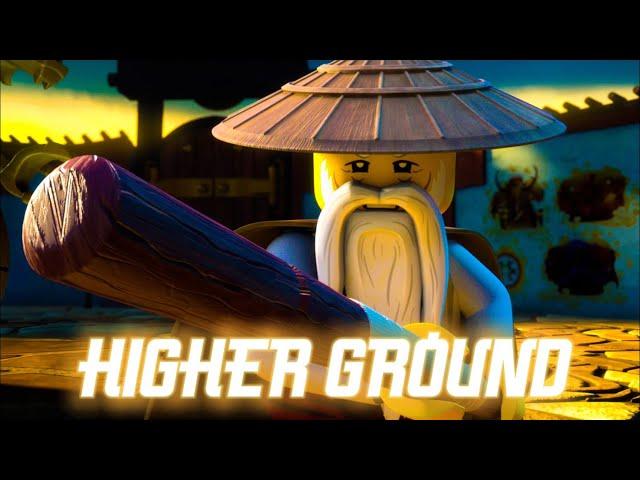 Ninjago: Master Wu “Higher Ground”- Imagine Dragons