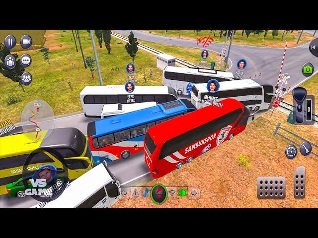 Bus Simulator Ultimate - Crazy Drivers in Multiplayer Gameplay