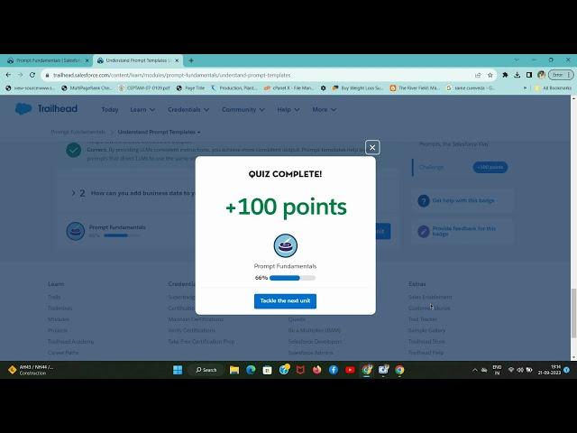 Prompt Fundamentals | Trailhead
