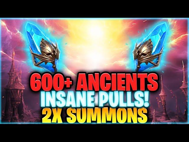 INSANE CAN'T BELIEVE WE GOT THIS!!! 2X ANCIENT SHARD PULLS | RAID: SHADOW LEGENDS