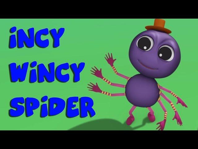 Incy Wincy Spider Nursery Rhymes kids Song Children Videos