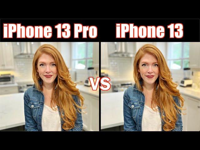 iPhone 13 Pro VS iPhone 13 Camera Comparison! Any Difference?!