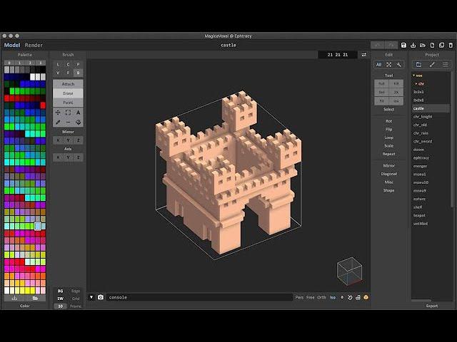 How install MagicaVoxel to MacBook Pro