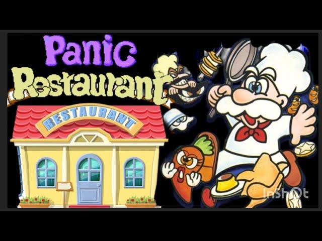 Panic Restaurant прохождение игры денди. паник ресторан (dendy, nes.)