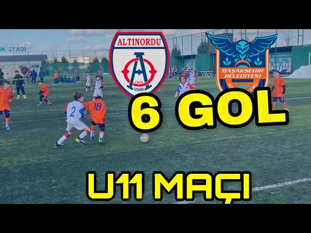 ALTINORDU U11 & BAŞAKŞEKŞEHİR BELEDİYESİ SPOR U11 MAÇI #U11