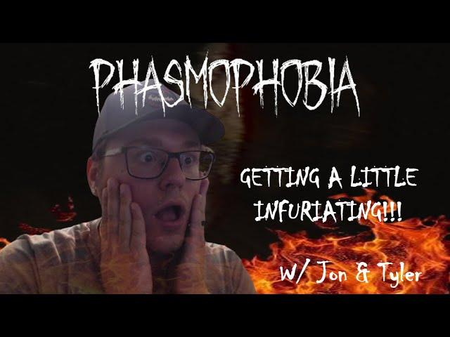 LETS PLAY PHASMOPHOBIA!!! (Phasmophobia Gameplay)