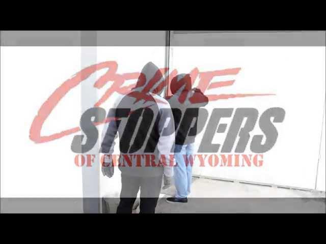 Crime Stoppers Robbery Reenactment