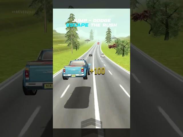 Heavy Traffic Rider Car Game: Coins and Flips - PT 1