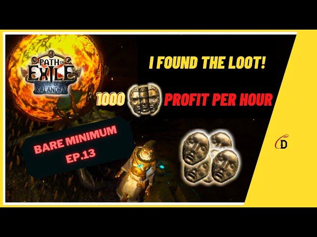 I FOUND THE LOOT - Bare Minimum Ep. 13 - Path of Exile 3.19 - Lake of Kalandra