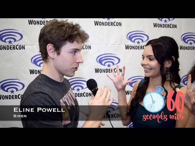 60 Seconds with Siren's Eline Powell