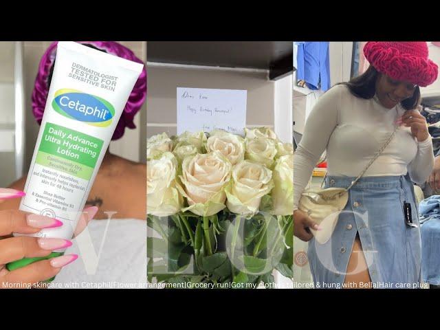 Vlog: I Finally Got My Clothes Tailored | How I Keep My Skin Hydrated This Winter ft. Cetaphil