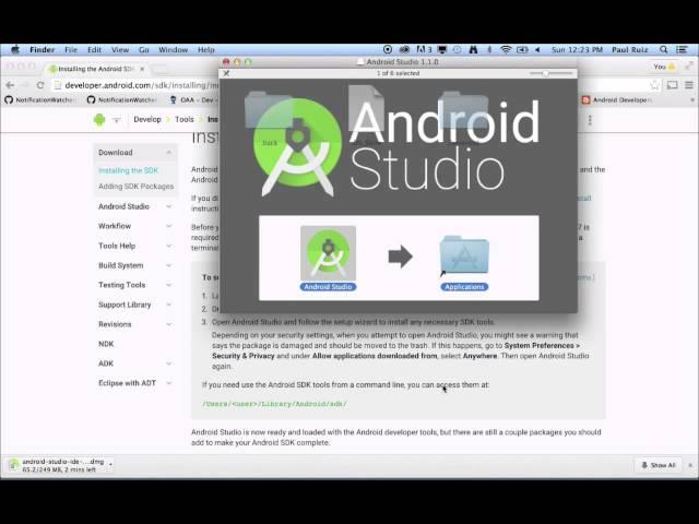 Getting Started With Android: Installing Android Studio