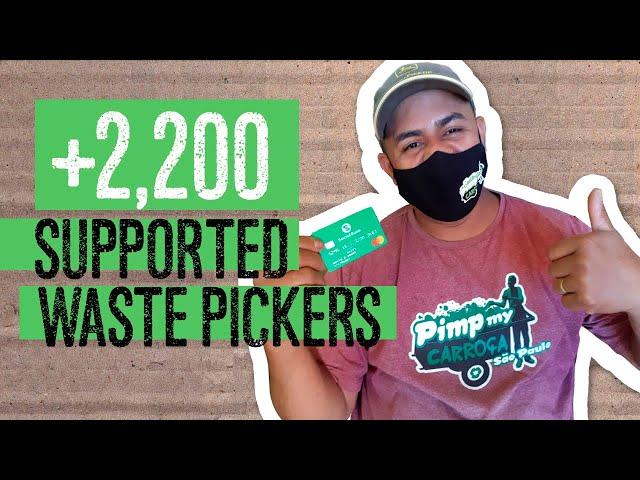 Minimum Income For The Waste Pickers in the Pandemic: A Collective Achievement