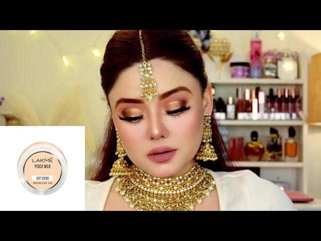 वेडिंग सीजन के लिए 10 मेकअप टिप्स | Smokey Gold Eye Makeup Tutorial | Party Makeup