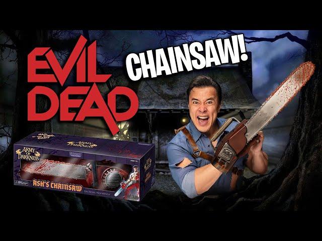 ASH'S CHAINSAW!!! Evil Dead / Army of Darkness Prop Replica!