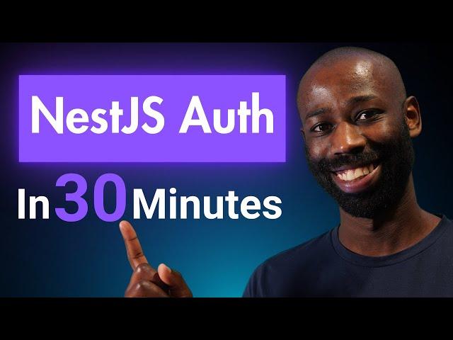 The ultimate NestJS Authentication guide