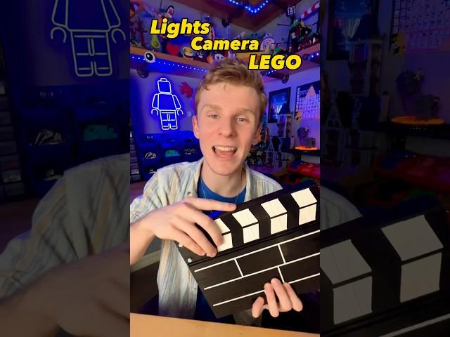 How to build LEGO Movie Studio items like a PRO… #shorts