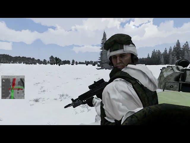 Конфронтация ArmA3